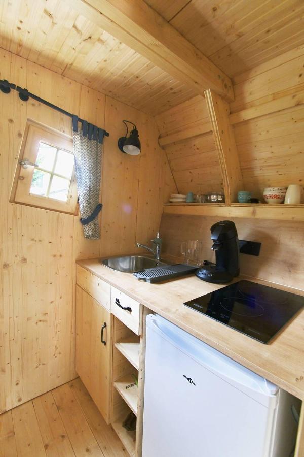 La Cabane De Merlin Les Molières Buitenkant foto