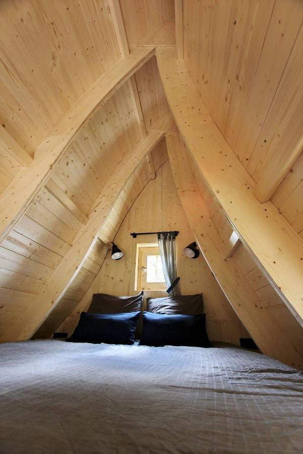 La Cabane De Merlin Les Molières Buitenkant foto