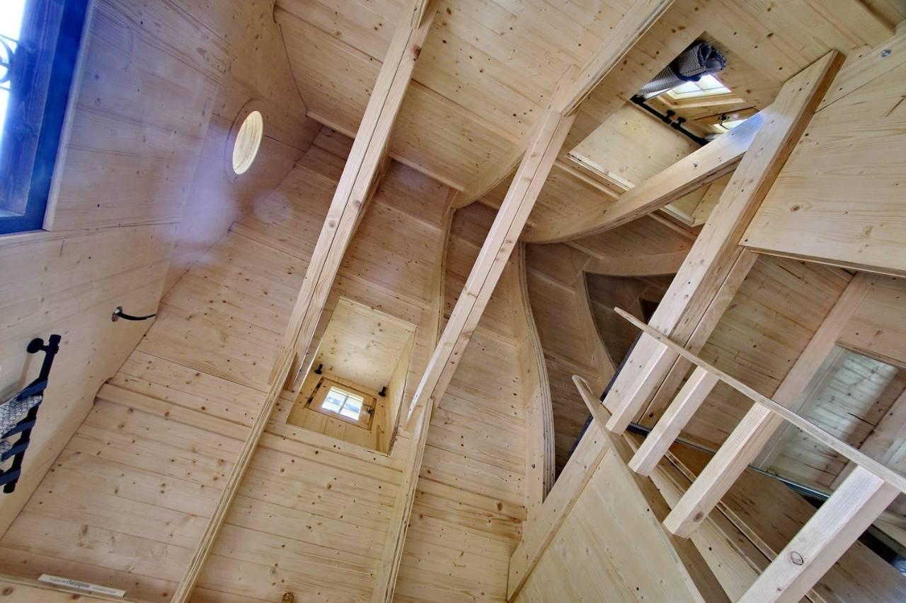 La Cabane De Merlin Les Molières Buitenkant foto